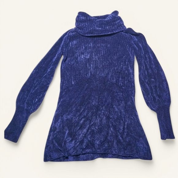 Free People New Moon Chenille Turtleneck Tunic –‎ Size Medium - Picture 1 of 9